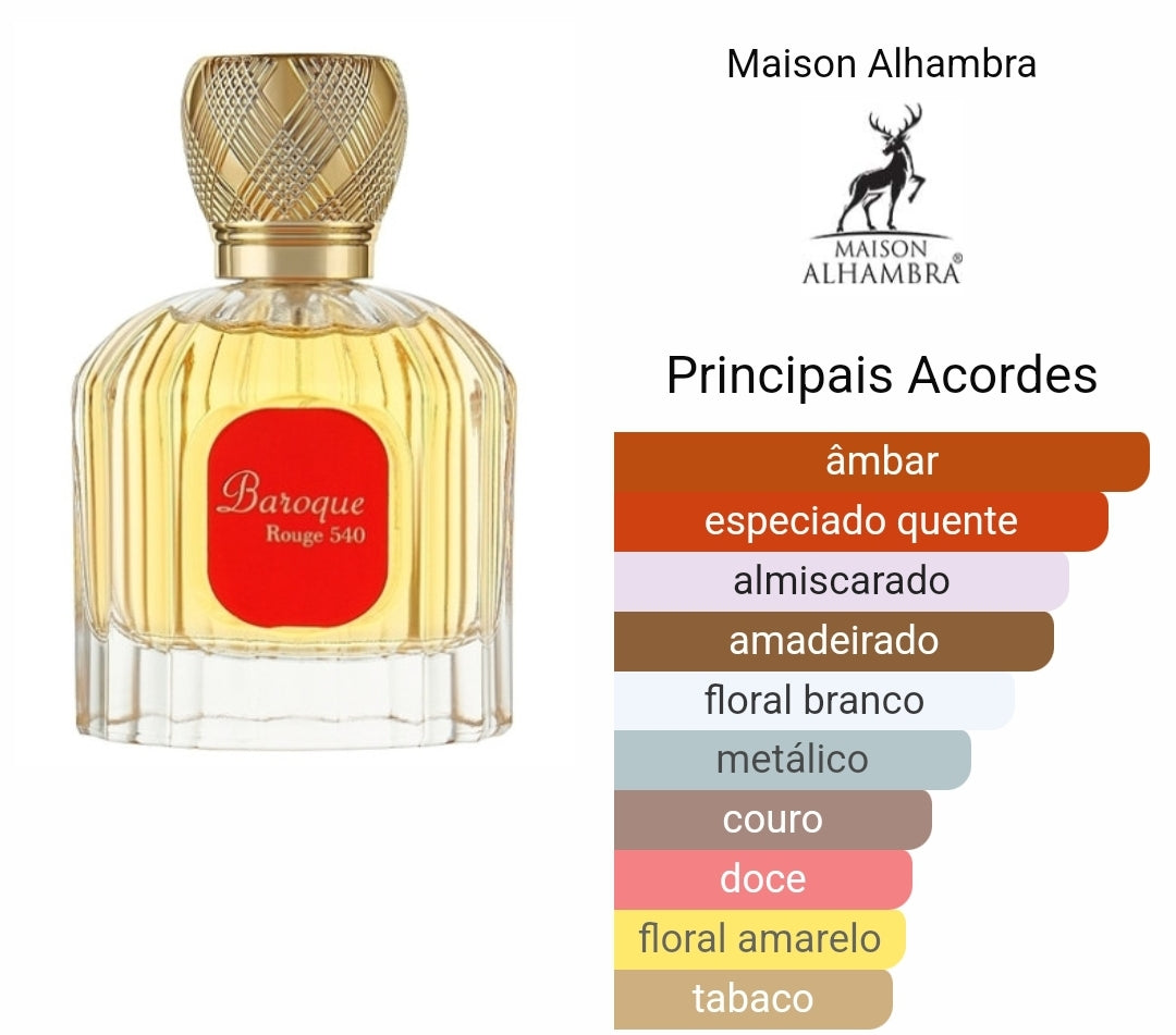 La rouge Baroque Maison alhaambra 100ml