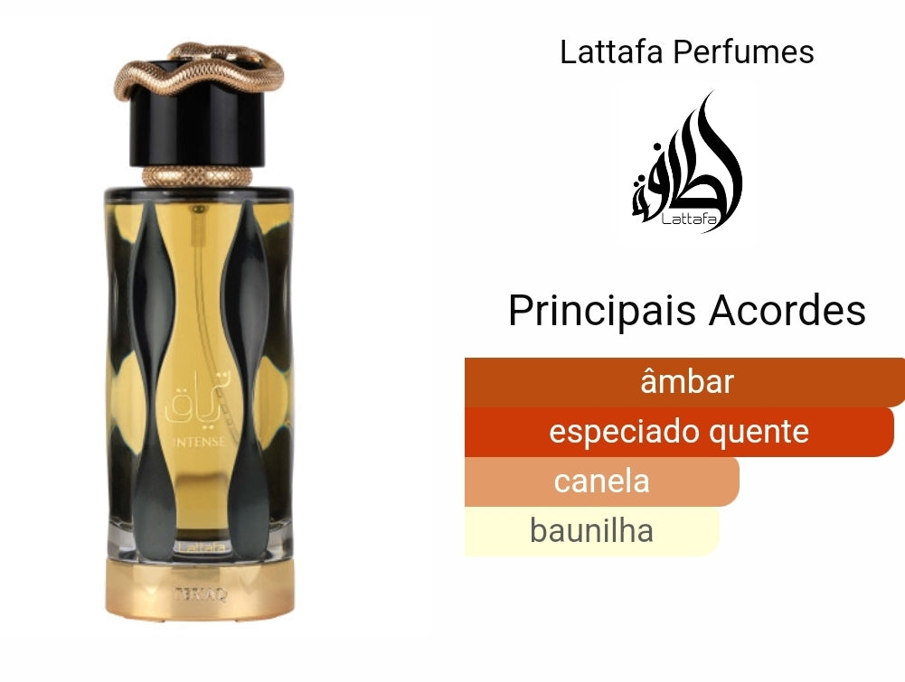 Lattafa Teriaq Intense Eau de Parfum