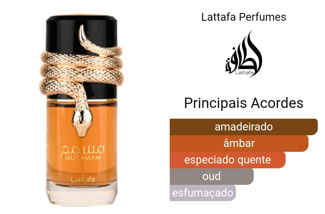 Musamam Lattafa 100ml