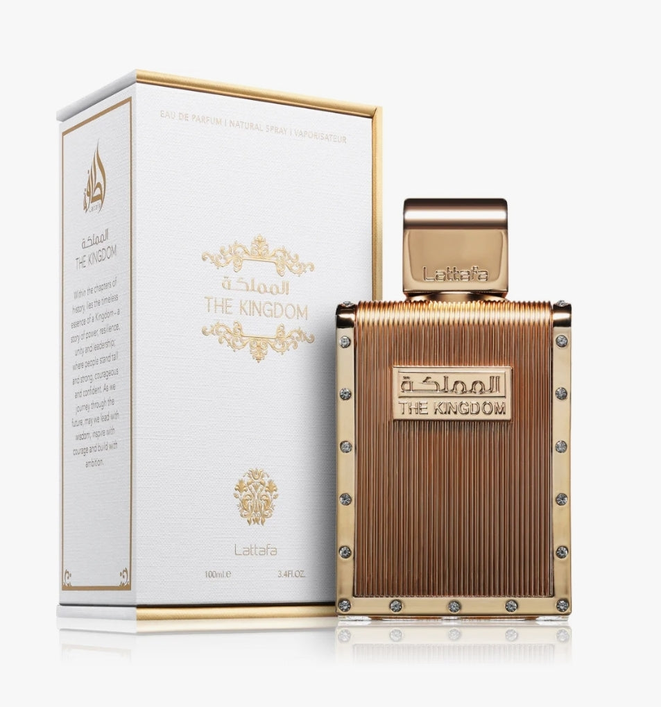 Lattafa The Kingdom Eau de Parfum para homens 100 ml