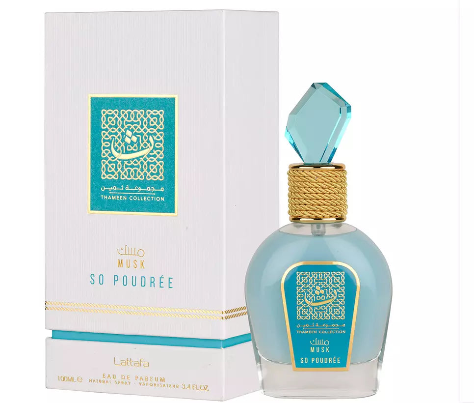 Thameen Musk So Poudrée Lattafa 100ml