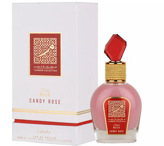 Thameem Musk Candy Rose Lattafa 100ml